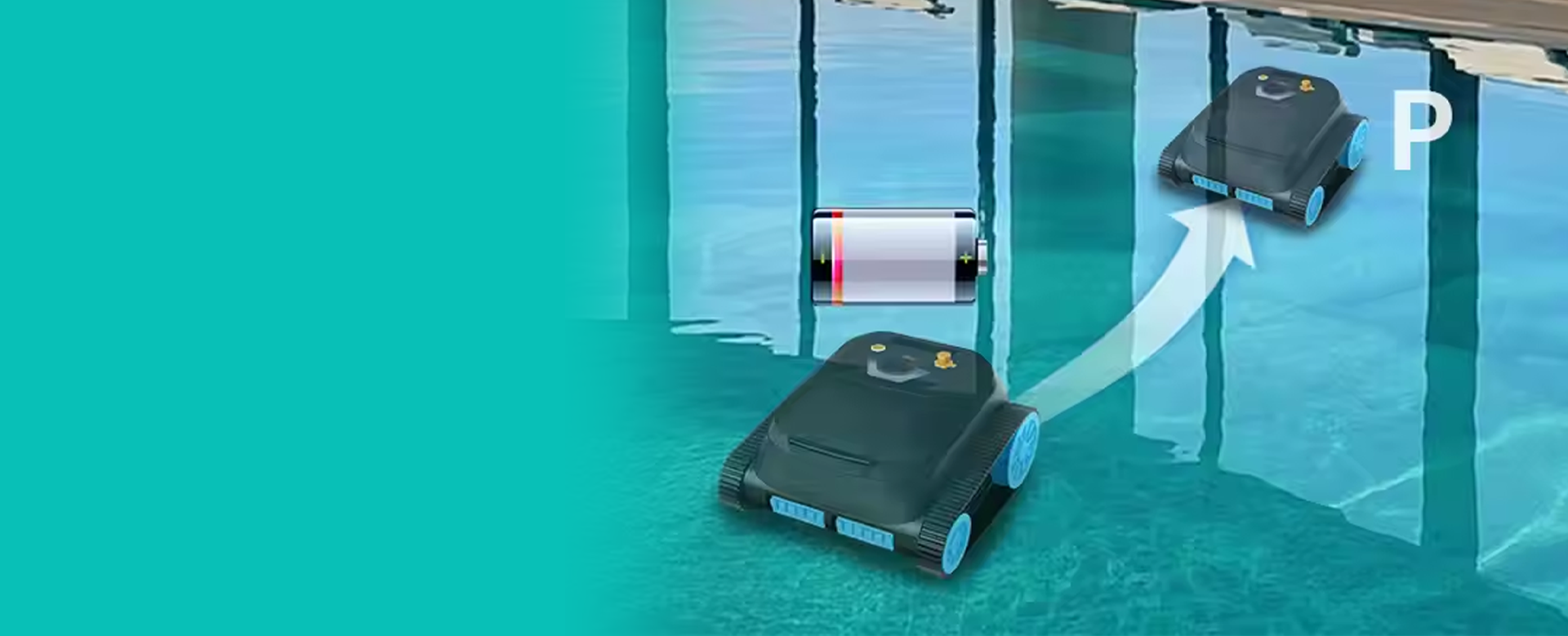 Pool Cleaning Robot