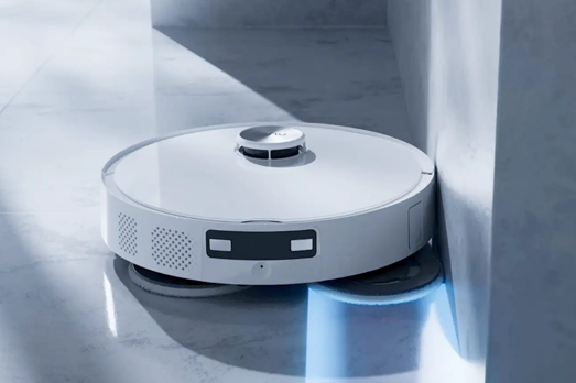 Kendi Kendini Temizleyen Robot Çift Taraflı Fırçalar