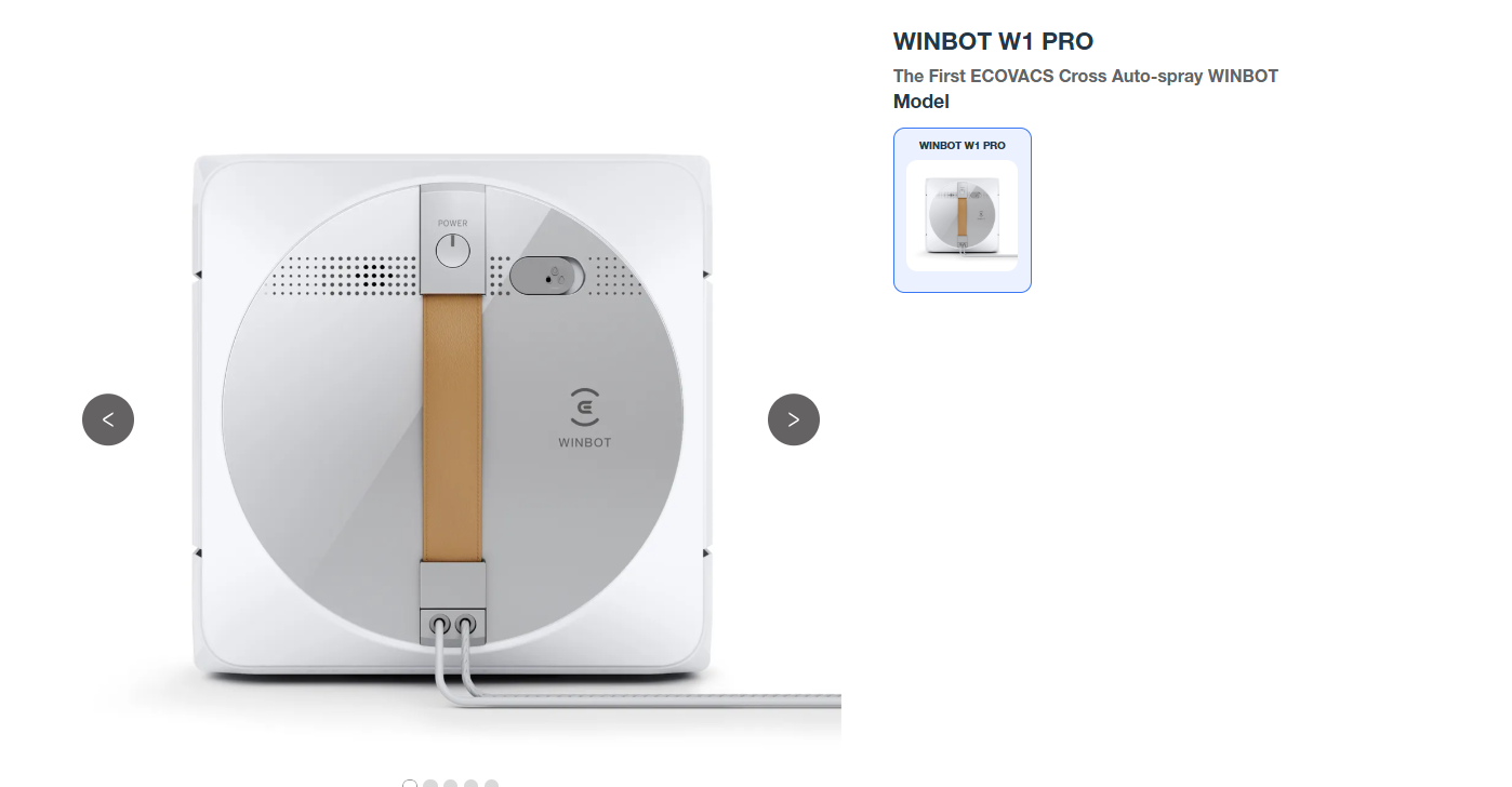 Ecovacs WINBOT Serisi