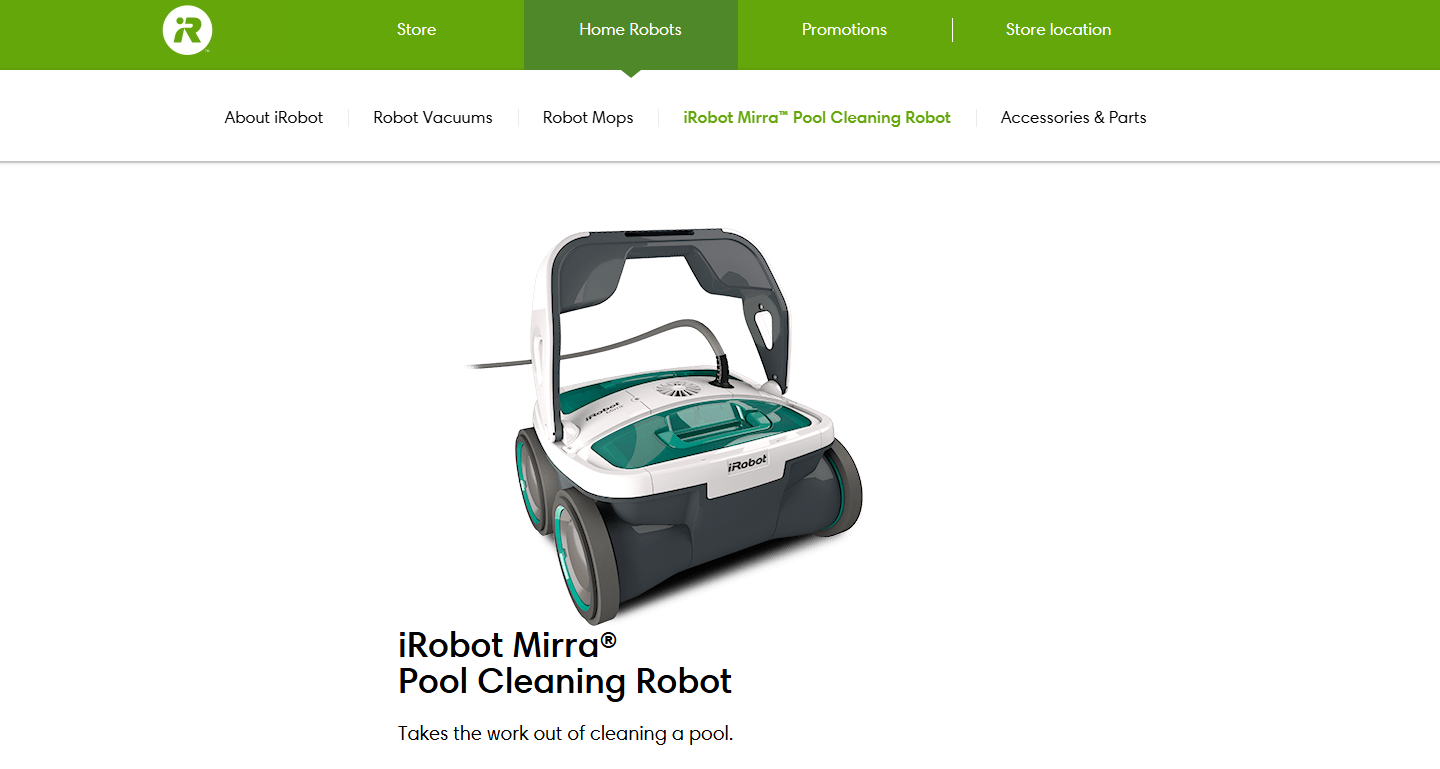 Irobot Robotik Havuz Temizleyici