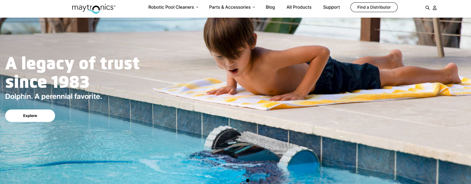 Dolphin Robotik Havuz Temizleyici
