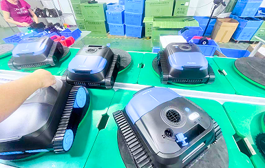 Robotik Havuz Temizleyici &Uuml;reticisi