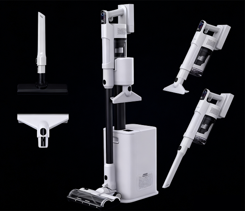 Akülü Çubuk Süpürge