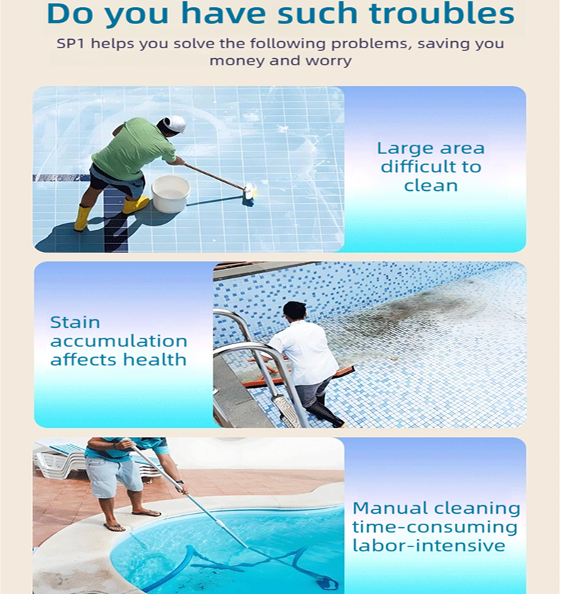 Akülü Robotik Havuz Temizleyici