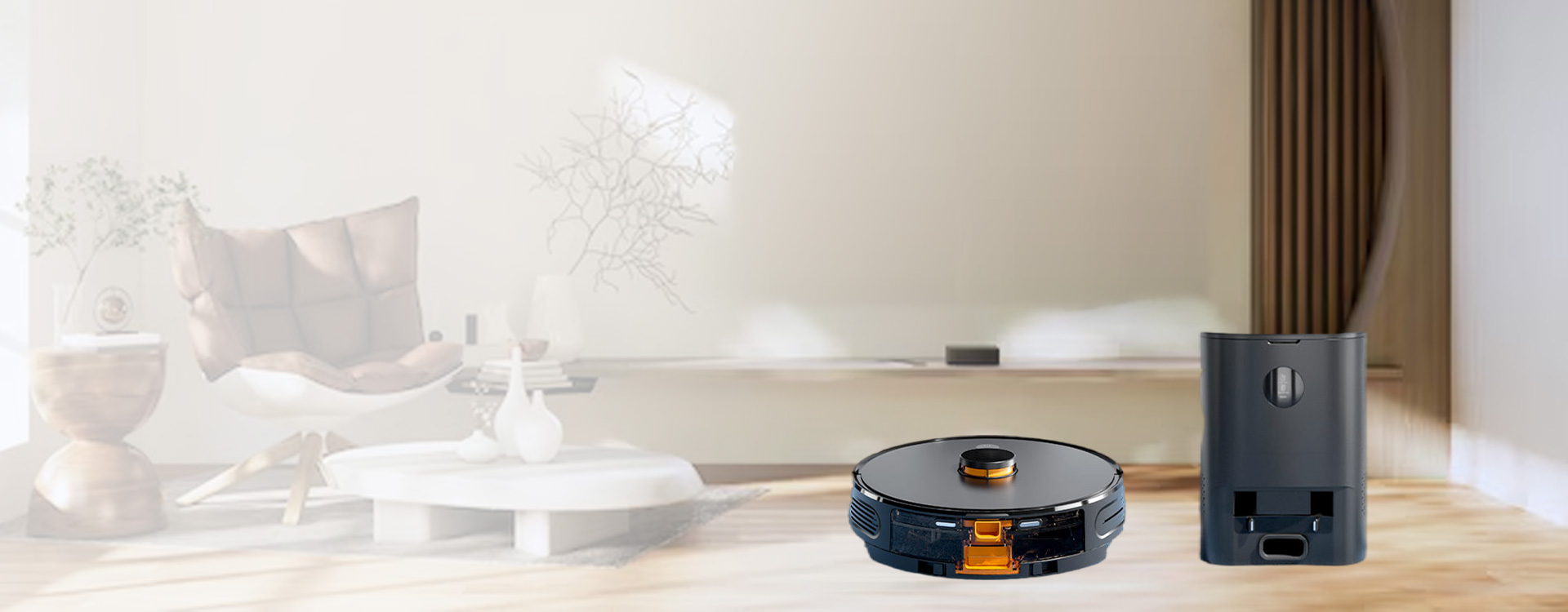 Laser Robot Vacuum
