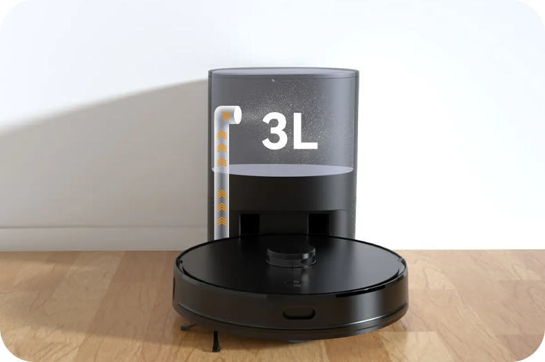 Lazer Robot Vakum H50 Otomatik Kir Bertaraf Tabanı