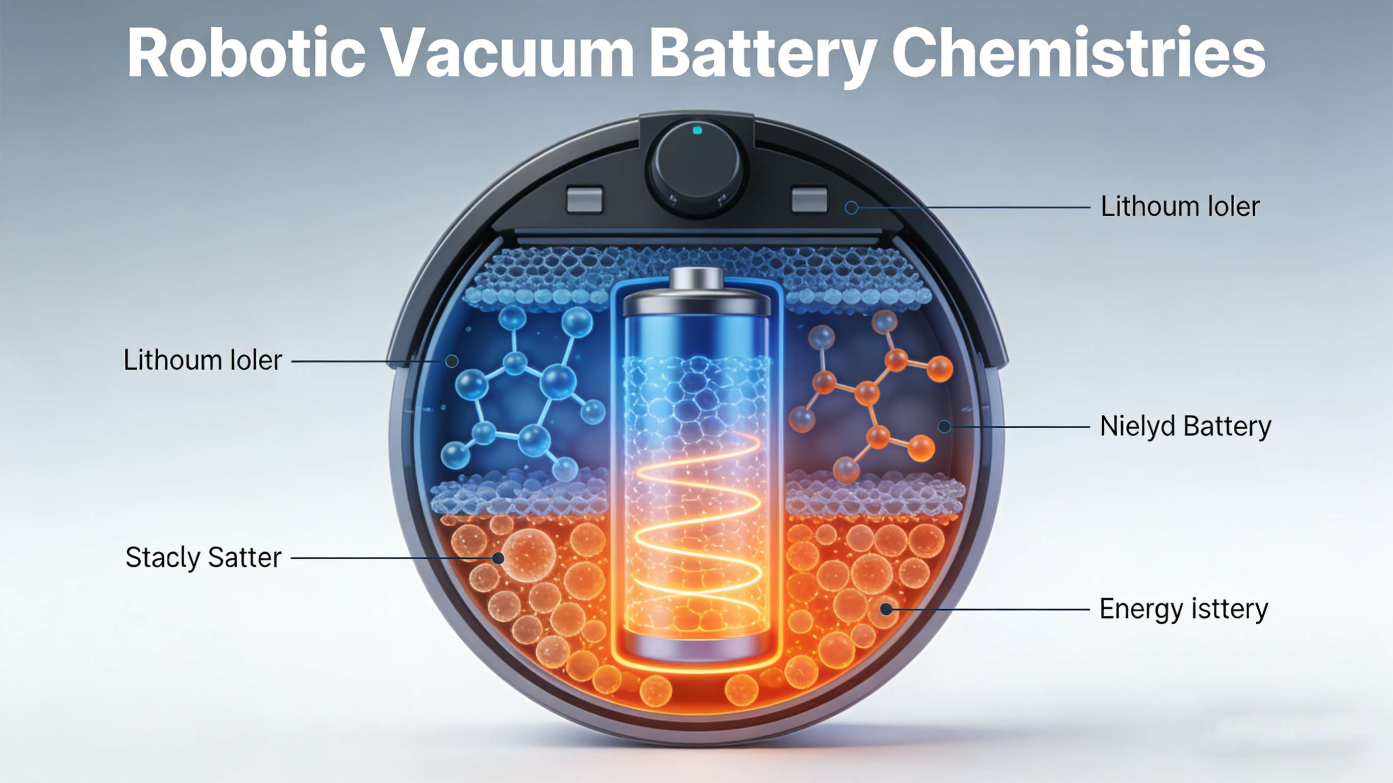 Zemin temizleme robotunun pil &ouml;mr&uuml; ne kadardır?