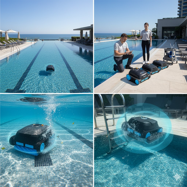 Lincinco Havuz Temizleme Robotu