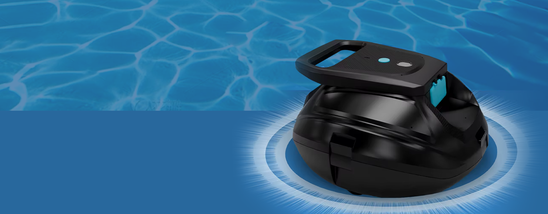 Cordless Robotic Pool Cleaner 