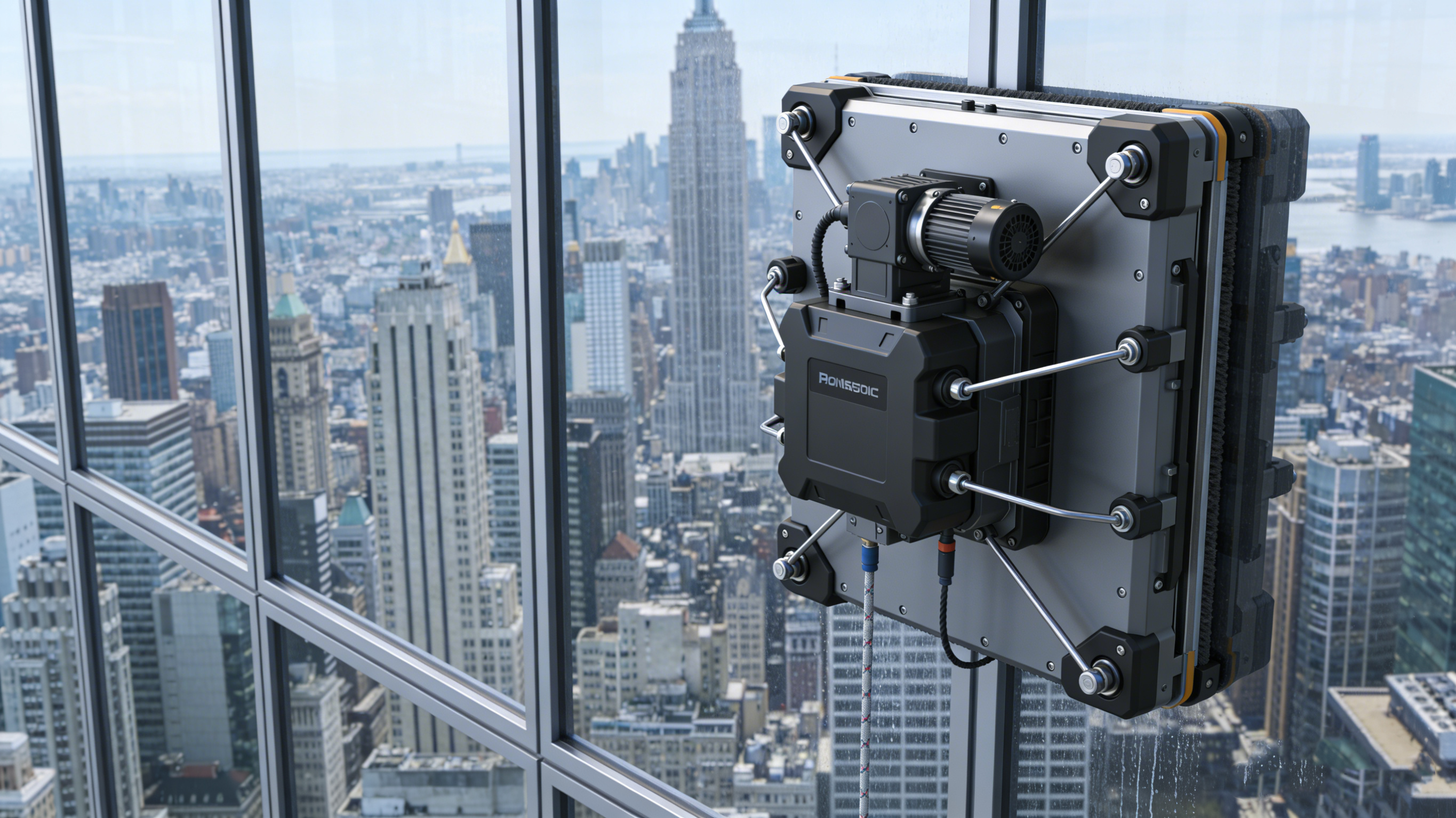 ticari ve konut pencere temizleme robotları