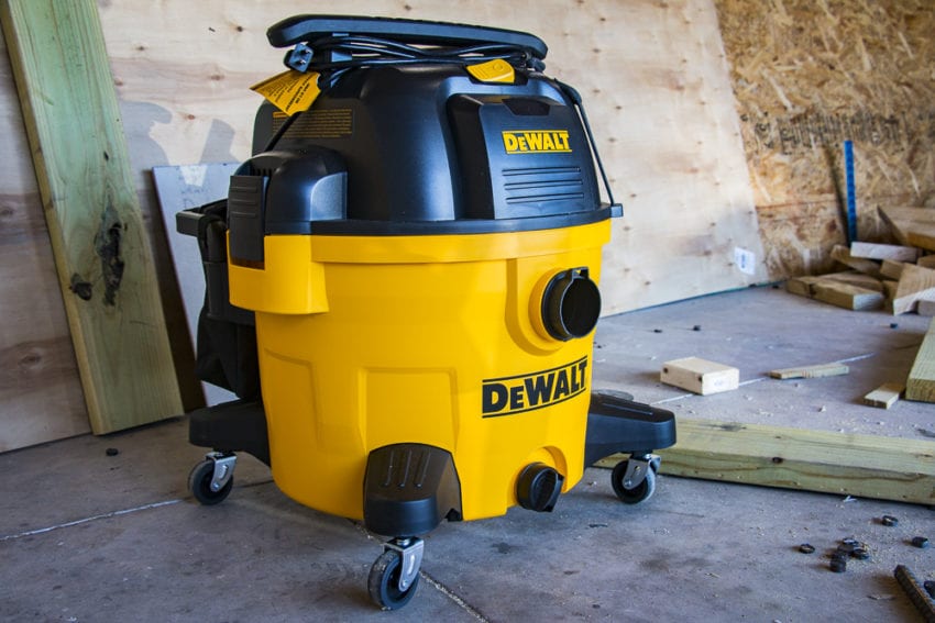 DeWalt 9 Galon 5 Tepe HP Mağaza Vac