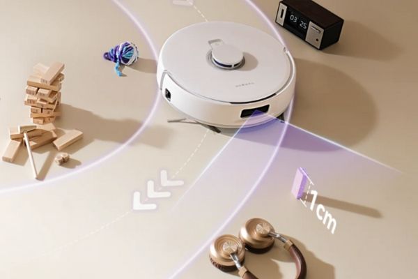 Robot s&uuml;p&uuml;rgeler engellerin etrafında nasıl gezinir?