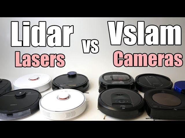 LiDAR ve vSLAM Robot Vakumu