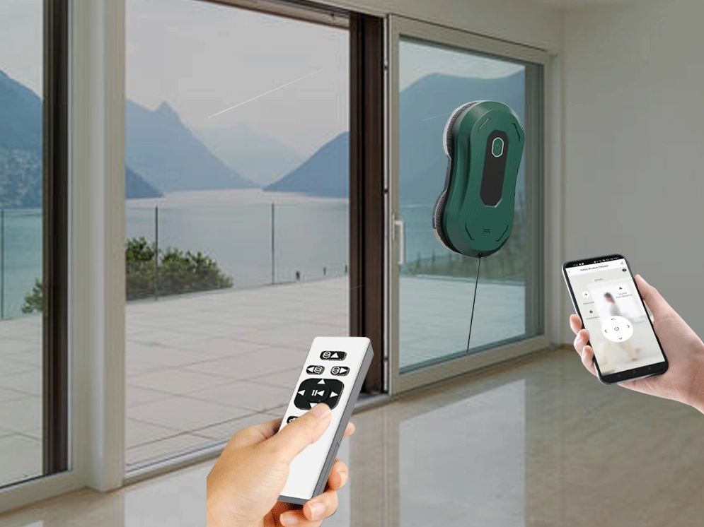 Apartmanlar ve Yüksek Katlı Yaşam İçin En İyi Pencere Temizleme Robotu