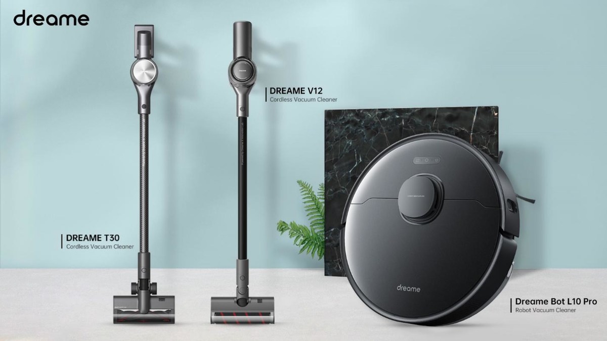 Dreame Technology, Akıllı Ev Temizlik Cihazlarında Yeni Seviyeyi AWE 2021